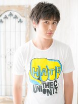 メンズヘア ビーセカンド 草加店(MENS HAIR B-2)&nbsp;さわやかビジカジ無造作ショートE(草加)(メンズカット)