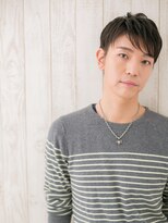 メンズヘア ビーセカンド 草加店(MENS HAIR B-2)&nbsp;シックに決める！ソフトツーブロックF
