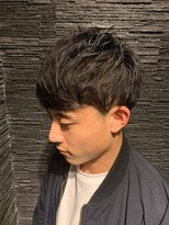 ヒロギンザ 五反田店(HIRO GINZA) 韓流黒髮マッシュ