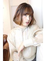 アヴァン(avant)&nbsp;〈avant〉インナーカラーのボブ