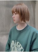 aRietta銀座2＊ファッション系に人気◆毛先外ハネボブ/ミニボブ
