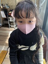 コンパス(COMPASS)&nbsp;【キッズカット】スーパーロングアレンジ