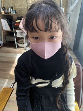 コンパス(COMPASS) 【キッズカット】スーパーロングアレンジ