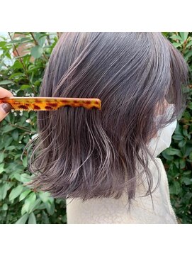 ネオヘアー 曳舟店(NEO Hair) パープルシルバーカラー【川村】