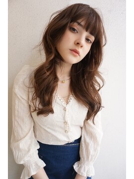 ブゾン(buZon) 【buZonブゾン】レイヤーゆるふわパーマ