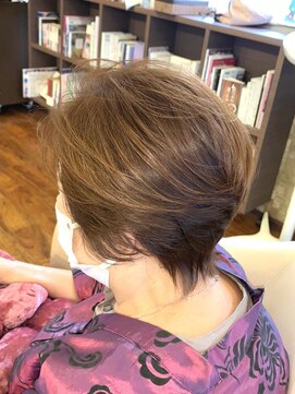 ヘアープロデュース ア ラ モード(Hair Produce A La Mode) 美彩カラー（クールリュクス）