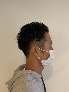 ブロッサム 若葉店(Blossom) くせ毛風メンズパーマ