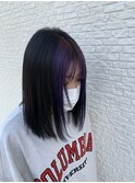 暗髪