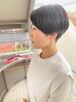 オーシャン(Ocean)&nbsp;［OCEAN　Hair&Life]刈り上げショート/前髪なしショート