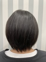 オミナヘアー(omina HAIR) ナチュラル黒髪スタイル