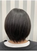 ナチュラル黒髪スタイル