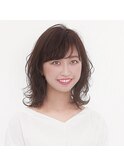 ひし形外ハネミディアム