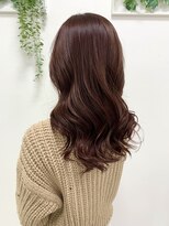 ヘアバイプルーヴ(Hair by PROVE)&nbsp;モーブピンクカラー