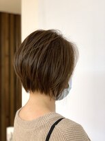 クオリス 上板橋店(QUALIS) 20代30代40代 大人かわいい前下がりボブ/小顔/ひし形くびれボブ