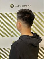 バーバーバー 高坂(BARBER－BAR)&nbsp;フェード
