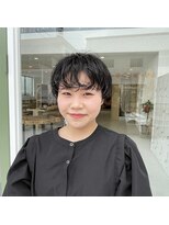 エマン(AIMANT)&nbsp;ショートパーマ