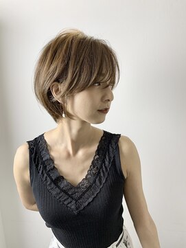 アイズ 渋沢(AIZU) ショート/カラー/オージュア/トリートメント