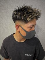 グラベント(Gravent)&nbsp;【gravent住吉】ツーブロック束感×メンズショート