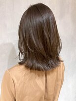 カーキベージュくびレイヤーレイヤーロング_ba363391