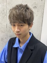 エン(en.)&nbsp;グレージュマッシュウルフ