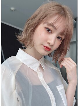 アンブル リュクス 池袋(amble luxe) イメチェン/チェリーブラウン/フェミニン/モード/ダークアッシュ