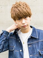 メイクス 表参道(MAKE'S omotesando) ケアブリーチ/ツーブロック/マッシュショート【江畠】