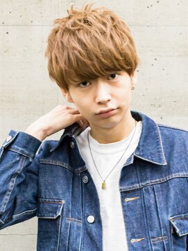 メイクス 表参道(MAKE'S omotesando) ケアブリーチ/ツーブロック/マッシュショート【江畠】