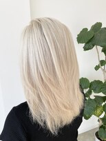 リアン バイ ヘアー(Lien by hair)&nbsp;ホワイトブロンド