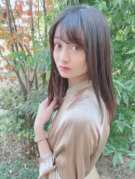 アンブルリュクス 中野(amble luxe) 髪質改善/インナーカラー/ブリーチ/前髪カット/中野