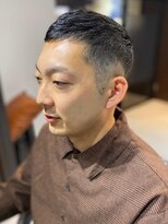 バーバーバー 四谷(BARBER-BAR)&nbsp;大人の刈り上げスタイル