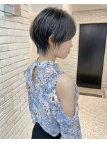 メモリーズ 銀座(Memories)&nbsp;ショートボブ/大人巻き/ぷつっとボブ/ナチュラルモード/銀座駅