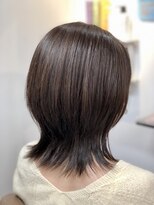 リアル hair make RE@L&nbsp;ナチュラル外はねスタイル