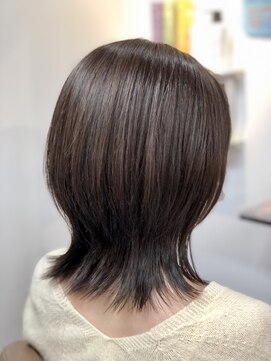 リアル hair make RE@L ナチュラル外はねスタイル