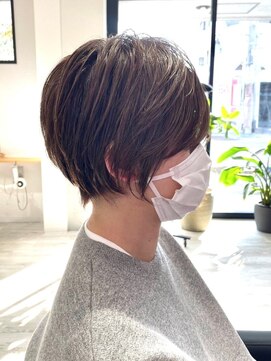 ラッキーヘア 加古川(Lucky Hair) コンパクトくびれショート【カドワキ】