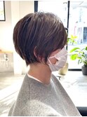 コンパクトくびれショート【カドワキ】