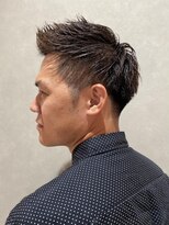 リールヘアー 大野城店(rire hair)&nbsp;パリッとかっこよく