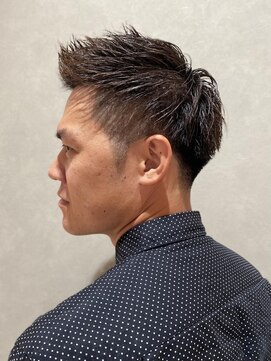 リールヘアー 大野城店(rire hair) パリッとかっこよく