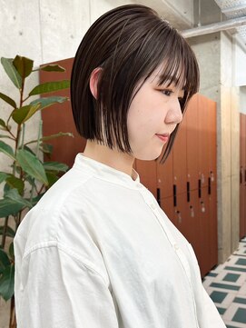 ノエ(noe) ボブ×ナチュラルベージュ