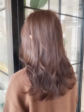 ラヴィズム 松崎店(LUVISM) 10代20代30代ミルクティーベージュダブルカラーケアブリーチ