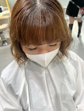 ロンドメリア 天神大名店(Lond Melia) ★大人ガーリー艶髪チョコレート髪質改善★ #髪質改善#縮毛矯正