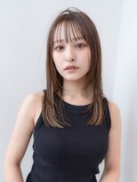 ハバナ 渋谷(HAVANA) 20代30代大人かわいい小顔ひし形レイヤーカットグレージュカラー