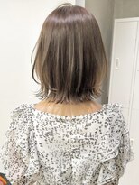 ナナローネス(nana loness)&nbsp;女性目線でつくるレイヤーボブ　レイヤーカット ボブ くびれヘア