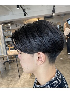 ザ オーダー(THE ORDER) カルマパーマセンターパートツイストスパイラルパーママッシュ