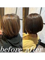 ゼン(ZEN 禅)&nbsp;白髪ぼかしカラー/カット