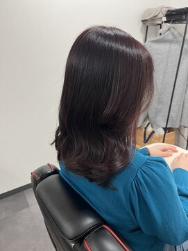 ヴィジュアリスト(VISUALIST) pink × red