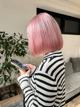 ザ オーダー(THE ORDER) ピンクカラー/ホワイトピンクカラー/ダブルカラー/ケアブリーチ