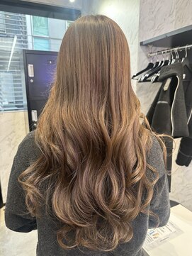 ドットニュー 横浜店(dot.nyu) 【艶カラー×顔周りカット】韓国/韓国ヘア/町田/町田駅/学割