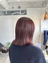 ロカ 表参道(loka)&nbsp;ピンクブラウン【表参道/髪質改善/ハイライト/インナーカラー】