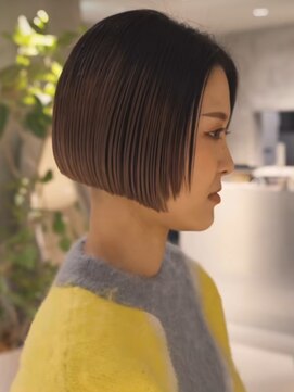 ハウ 心斎橋(how) ボブ/前髪/前髪カット/ショート/カラー/縮毛矯正/韓国/髪質改善