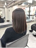 イメチェンスタイル/フルバング/似合わせカット/銀座/東銀座